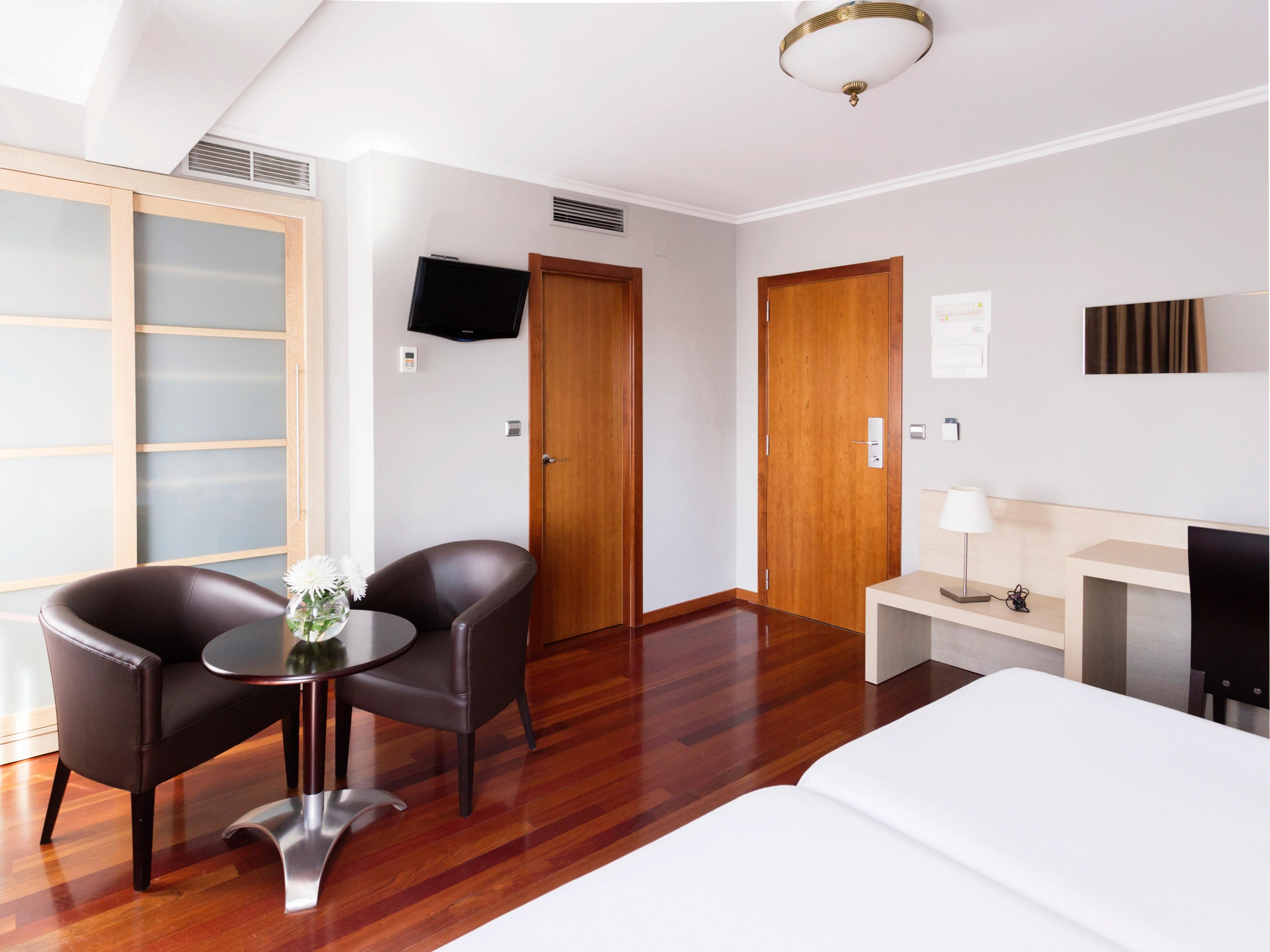 Hotel Valencia フェロル エクステリア 写真