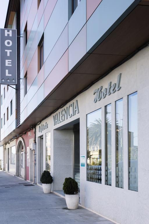 Hotel Valencia フェロル エクステリア 写真